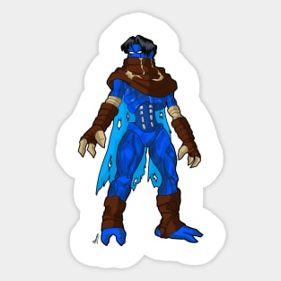 Raziel Sticker